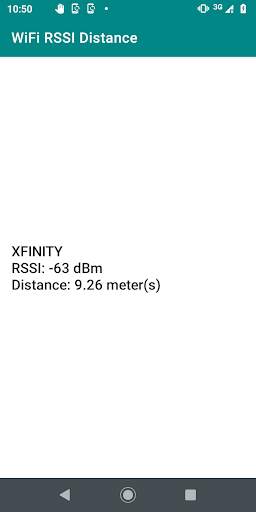 WiFi Distance screenshot 4