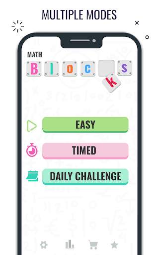 Math Block Puzzle Math Games screenshot 2
