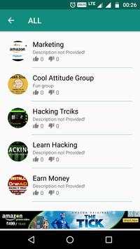 Group Invite Links screenshot 3