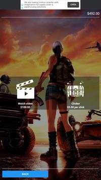 Free Pubg Mobile Uc Cash and Skins screenshot 7