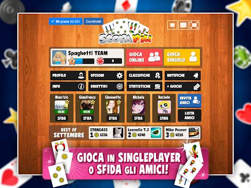 Scopa Più - Giochi di Carte screenshot 7