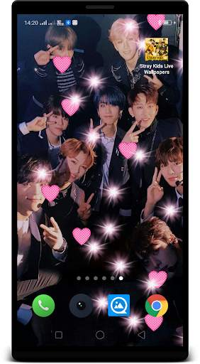Stray Kids Live Wallpaper screenshot 3