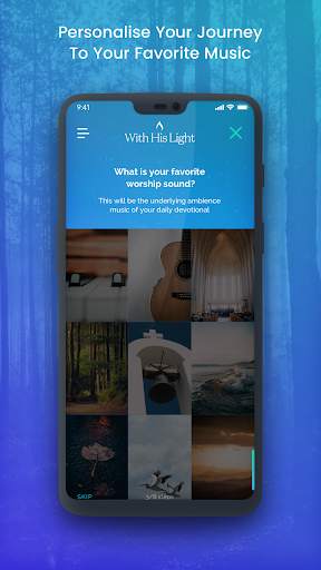 With His Light Daily Devotional Christian Prayer screenshot 7