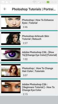 Learn Photoshop Cs6 screenshot 6
