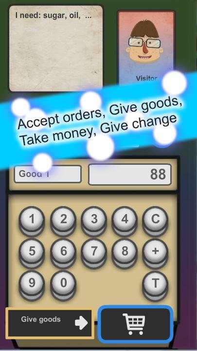 Cashier of Grocery Shop screenshot 1