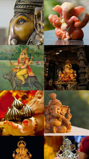 Ganpati Wallpaper - Ganesha, HD screenshot 1