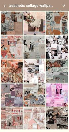 aesthetic collage wallpapers pink screenshot 1