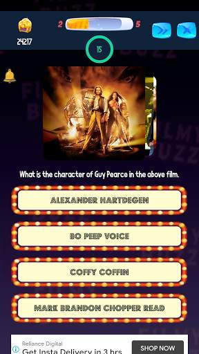 Filmy Buzz - Movie Quiz Game | screenshot 3