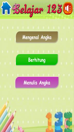 Kids Learning Games - Numbers 123 MATH -Indonesian screenshot 3