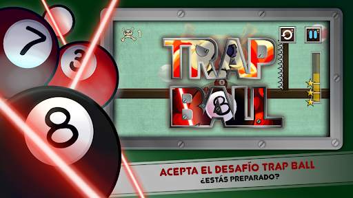 Trap Ball Edición Billar screenshot 3