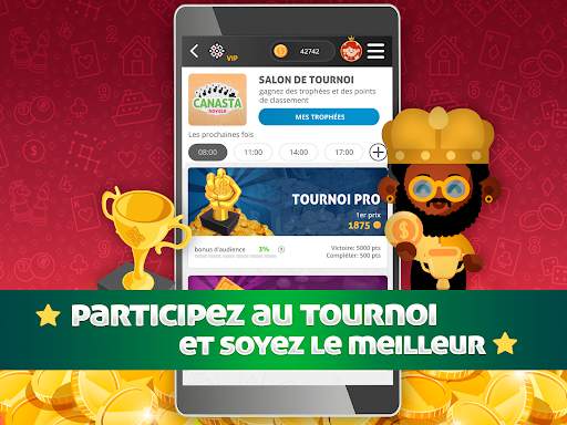Canasta Royale en ligne screenshot 11