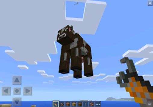 Gun Mod PE screenshot 2