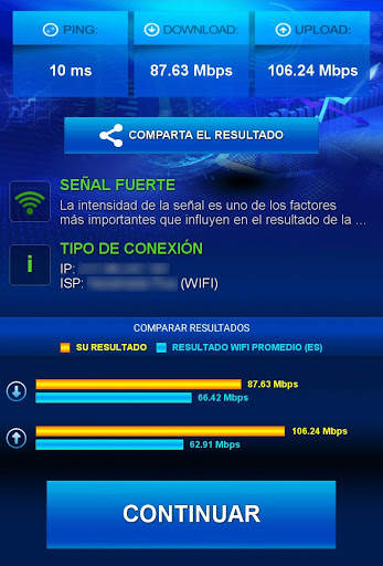 Test De Velocidad De Internet screenshot 11