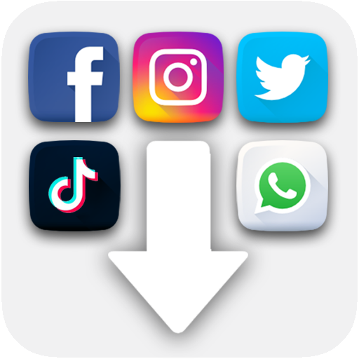 Social Media Content Downloader - Photo &amp; Video icon