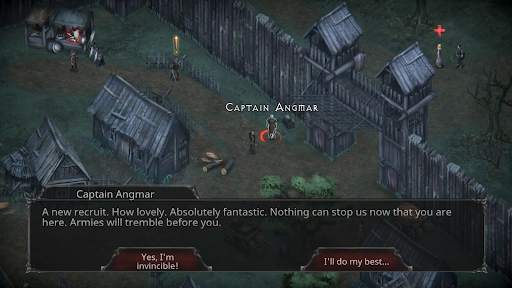 Vampire's Fall: Origins RPG screenshot 2