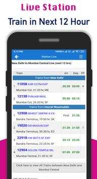 Running Status, PNR Status, NTES - Indian Railway screenshot 3