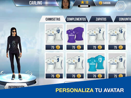 Real Madrid Virtual World screenshot 8
