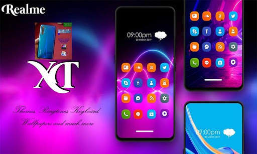 Realme XT Themes, Wallpapers, Ringtones, Launchers screenshot 2