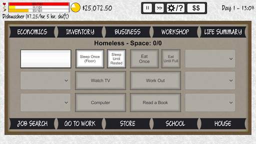 Life Simulator screenshot 5
