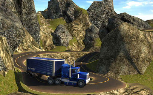 Truck Driver Free screenshot 3