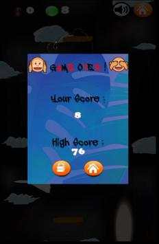 Monkey Jumping Game screenshot 5