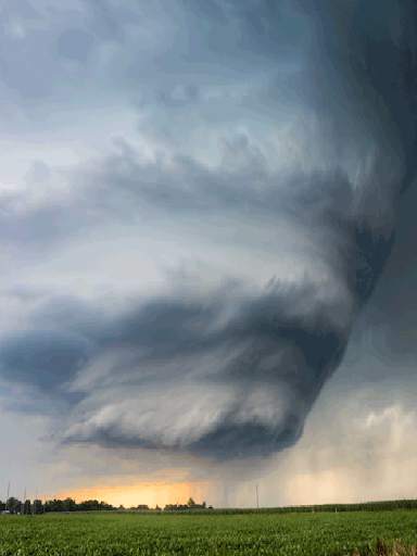 Tornado Live Wallpaper screenshot 4