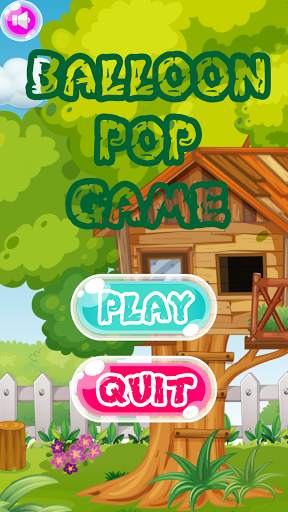 Fun Balloon Pop Game screenshot 1