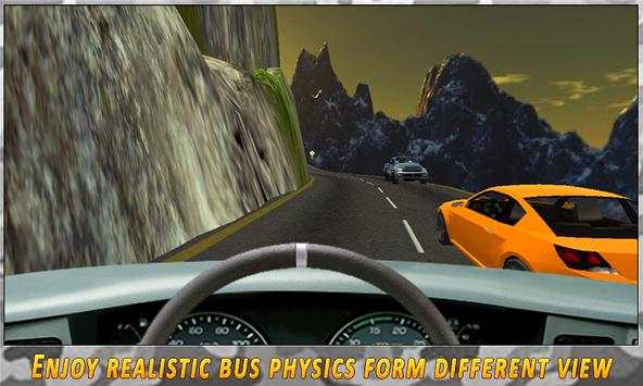 Army Bus Driver Hill Climb screenshot 2