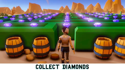 3D Maze game: Labyrinth screenshot 2