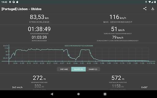 Geo Tracker - GPS tracker screenshot 11