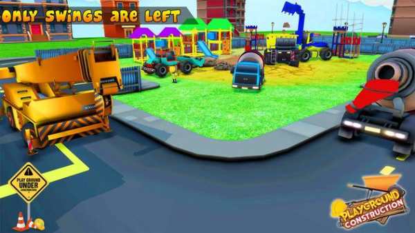 Playground Construction: Construct And Play Game screenshot 4
