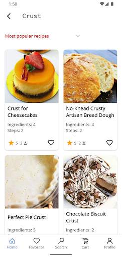 Pastry Recipes screenshot 2