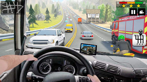 Cargo Delivery Truck Games 3D screenshot 2