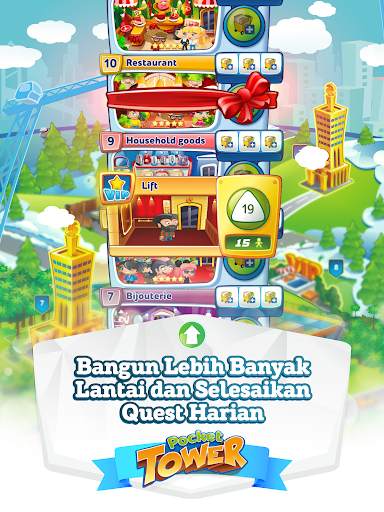 Pocket Tower－Business Strategy screenshot 9