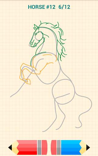 How to Draw Horses screenshot 4