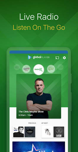 Radio X screenshot 2