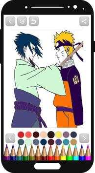 Naruto coloring book screenshot 2