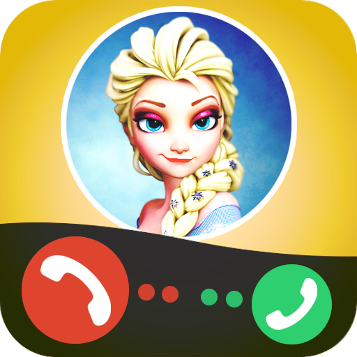 elssa call chat and video call icon