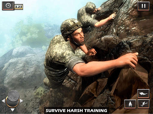 Army War Hero Survival Commando Shooting Games screenshot 7