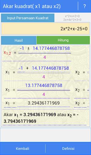 solusi matematika SMP screenshot 3