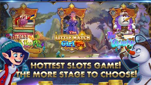 Wonderland Slots - Free offline casino slot games screenshot 1