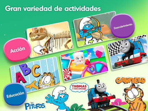 Budge World - Juegos de niños screenshot 12