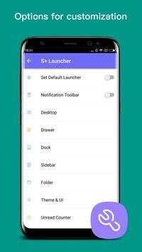 S  S8 Launcher - Galaxy S8 Launcher, Theme screenshot 7