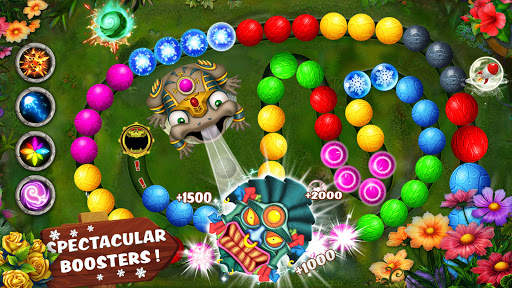Zumbla Deluxe screenshot 2
