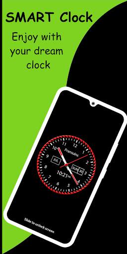 Smart Night Clock - Wallpaper screenshot 3