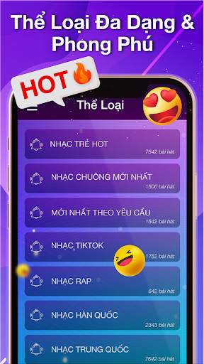Nhạc Chuông Điện Thoại screenshot 4