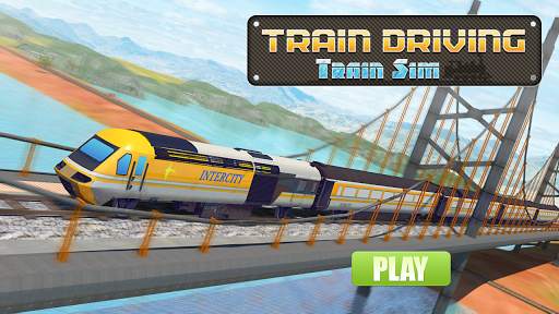 Train Driving - Train Sim screenshot 1