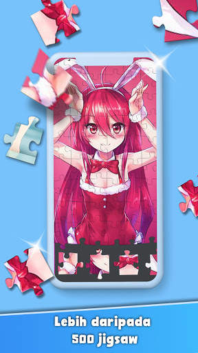 Jigsaw Puzzles- Permainan Susun Suai Gambar Manga screenshot 10