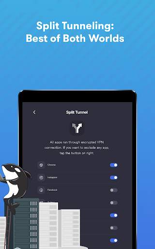Orca VPN screenshot 12