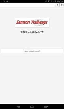Samson Trailways screenshot 5